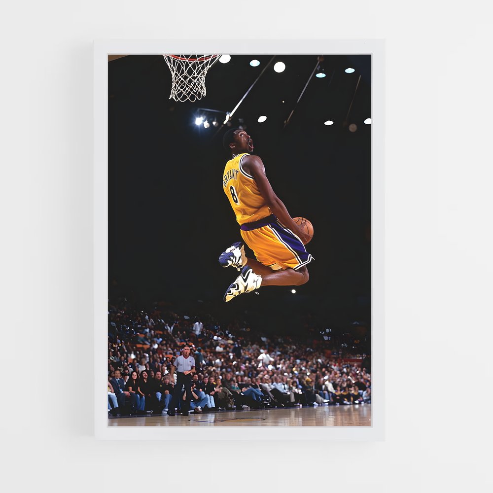 Poster L'Envol de Kobe – affiche Basketball (vue 3)